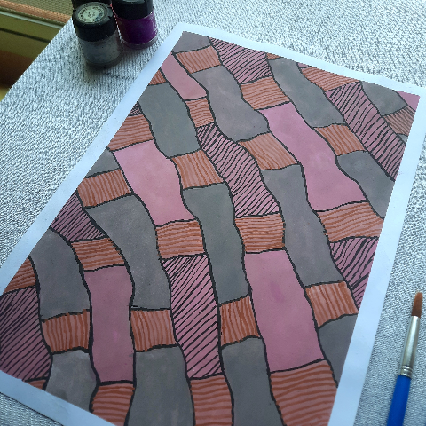 Ankara print